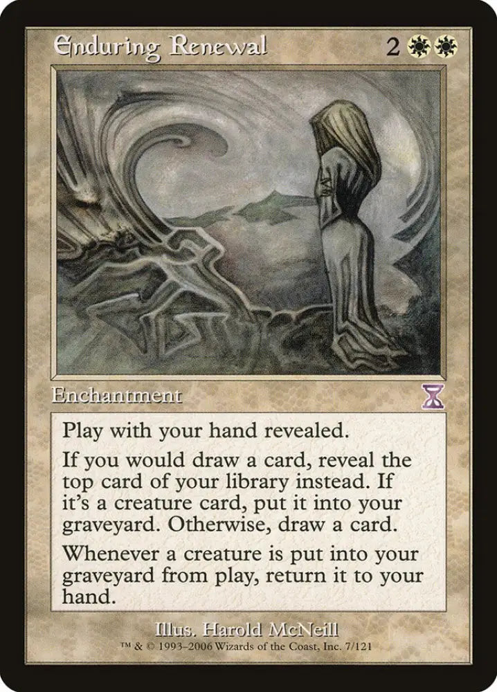 Enduring Renewal [Time Spiral Timeshifted] - MTG Single