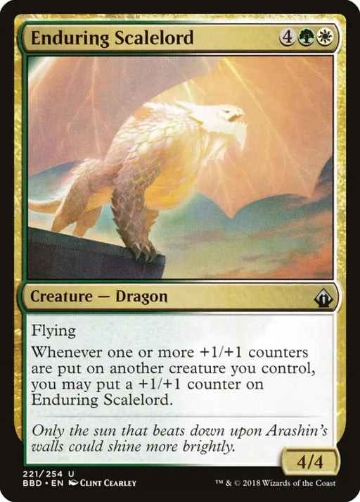 Enduring Scalelord [Battlebond] - MTG Single