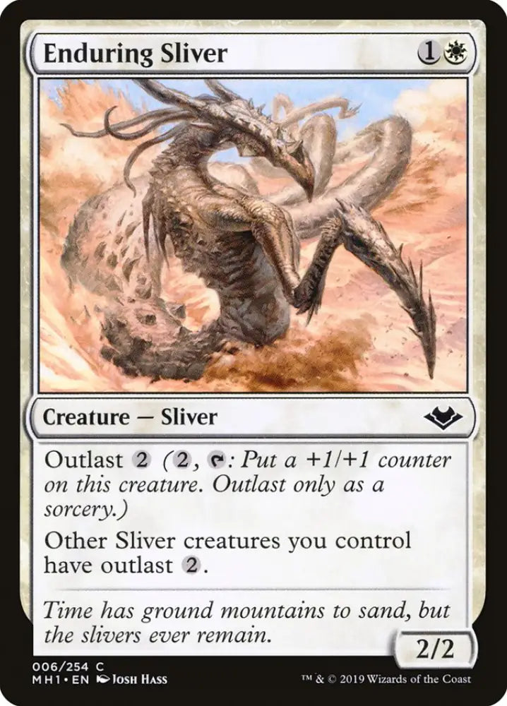 Enduring Sliver [Modern Horizons] - MTG Single