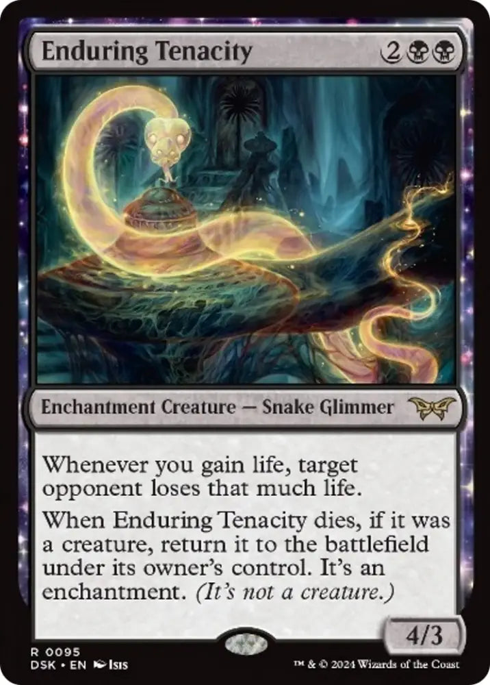 Enduring Tenacity [Duskmourn: House of Horror] - MTG Single
