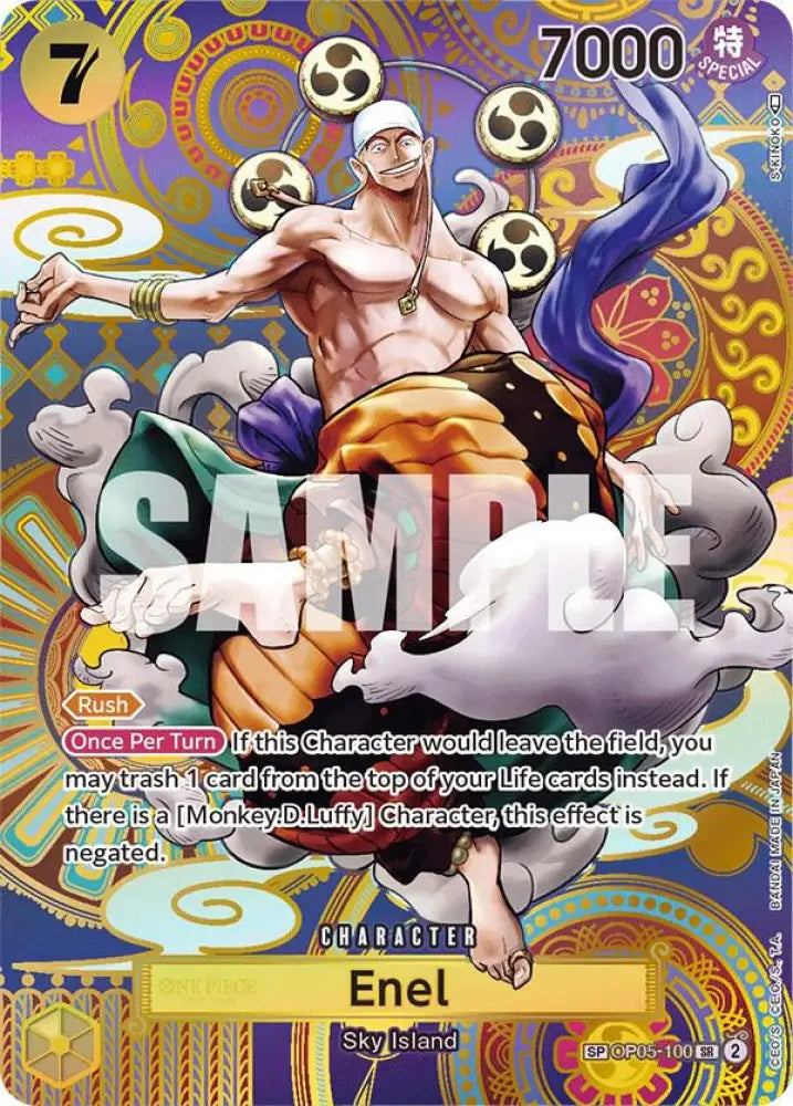 Enel (100) (SP) (OP05-100) [Awakening of the New Era]