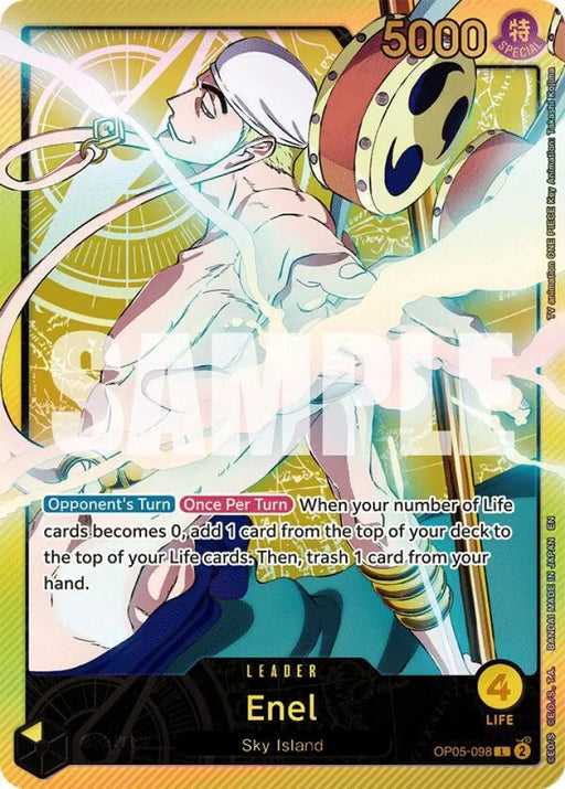 Enel (SP) (OP05-098) [Extra Booster: Anime 25th Collection]