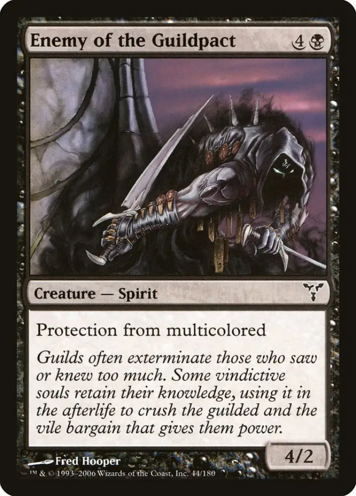 Enemy of the Guildpact [Dissension] - MTG Single