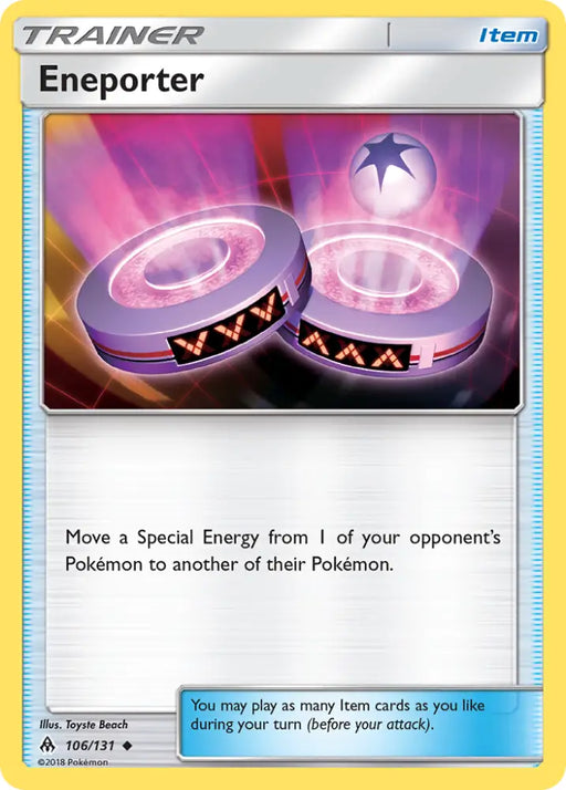 Eneporter (106/131) [Sun & Moon: Forbidden Light] - Pokemon Single
