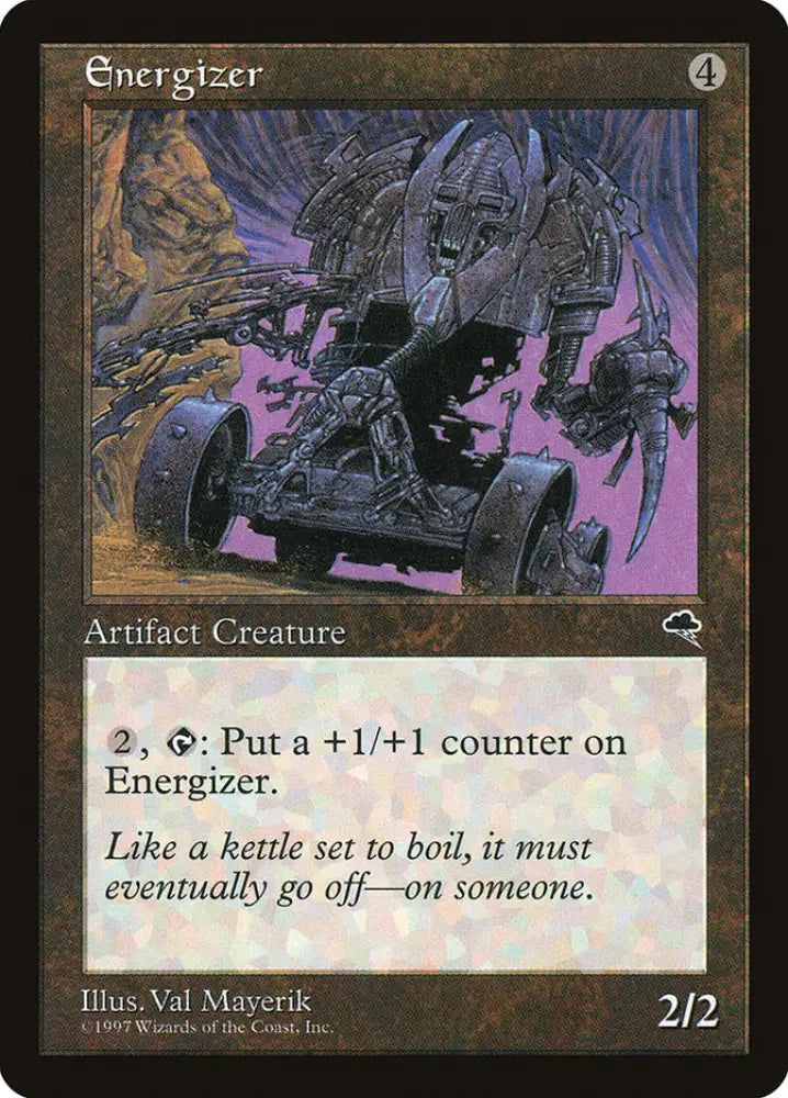 Energizer [Tempest] - MTG Single