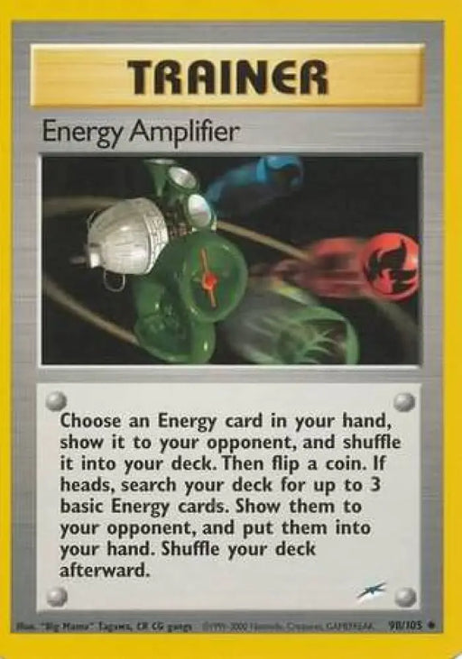 Energy Amplifier (98/105) [Neo Destiny Unlimited] - Pokemon Single