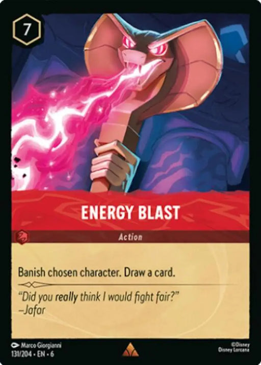 Energy Blast (131/204) [Azurite Sea] - Lorcana Single