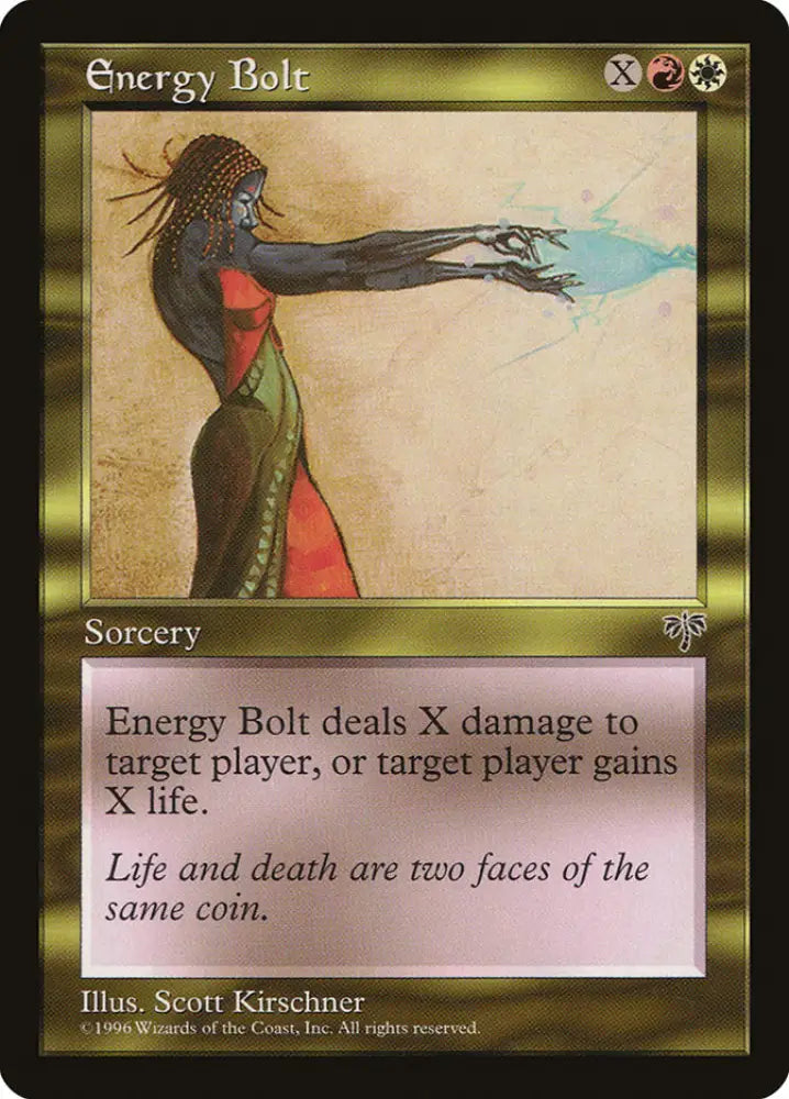 Energy Bolt [Mirage] - MTG Single