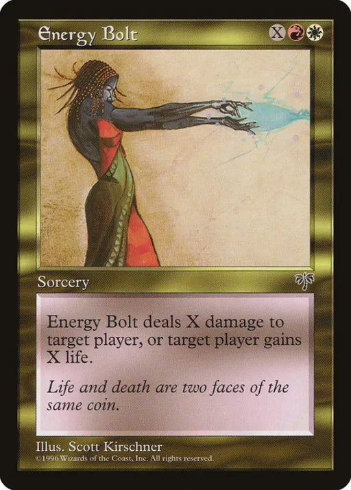 Energy Bolt [Mirage] - MTG Single