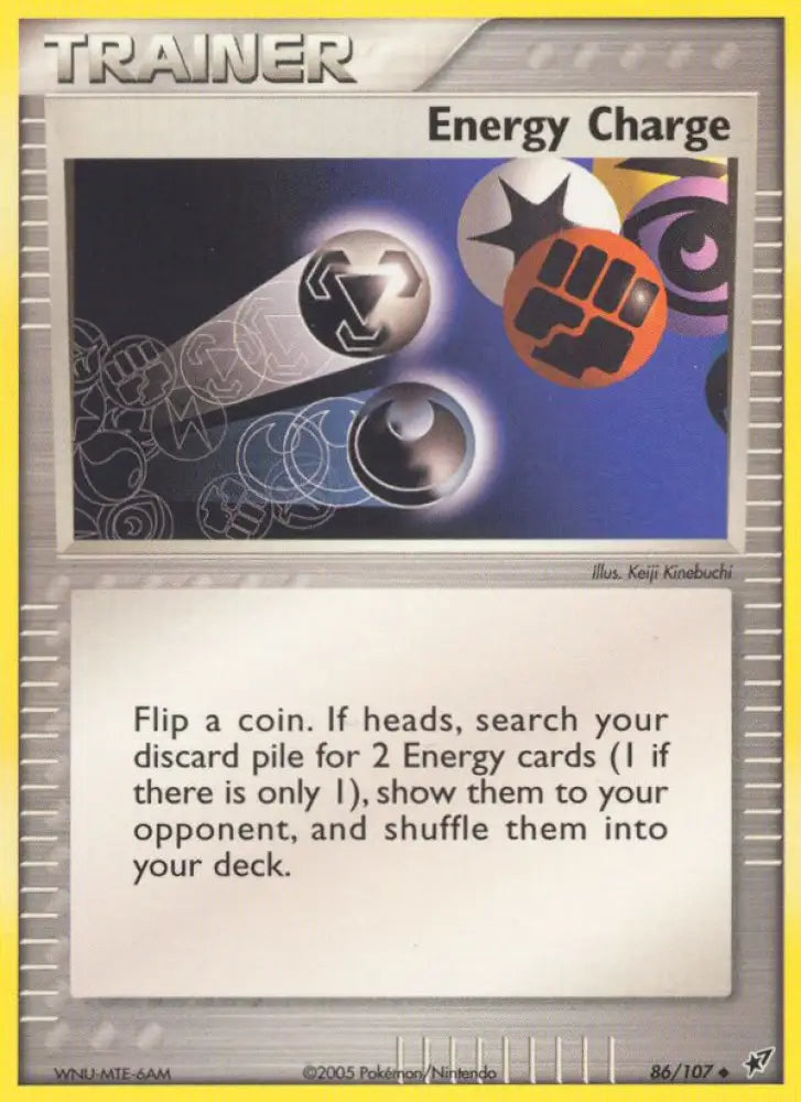 Energy Charge (86/107) [EX: Deoxys] - Pokemon Single