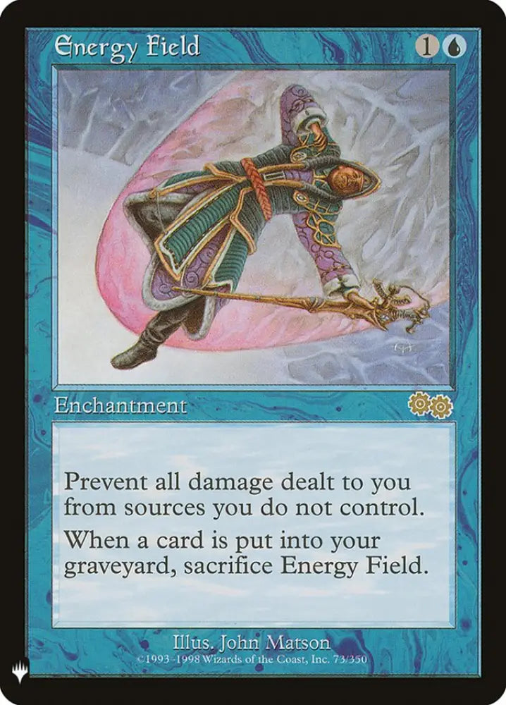 Energy Field [The List] - MTG Single