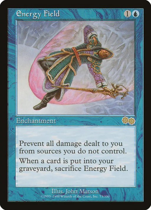 Energy Field [Urza’s Saga] - MTG Single