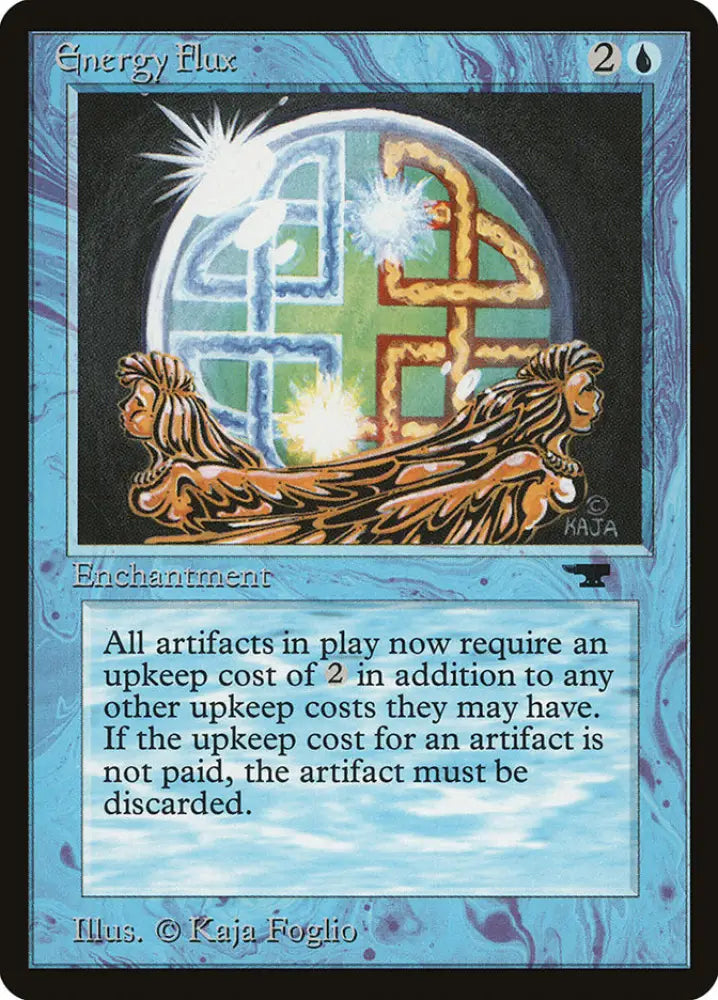 Energy Flux [Antiquities] - MTG Single