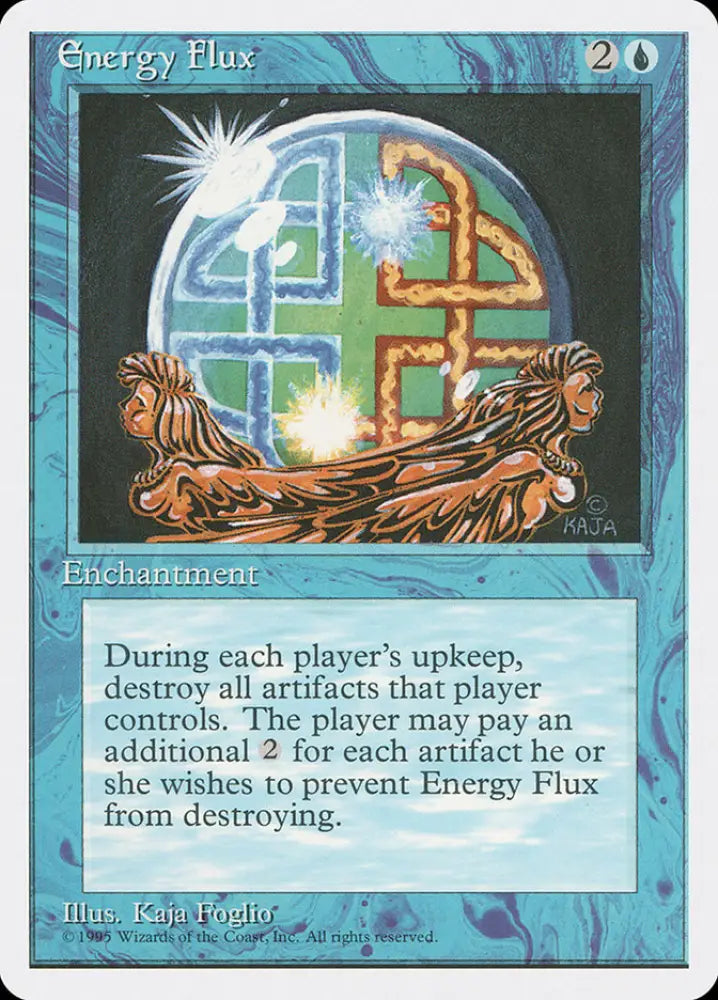 Energy Flux [Fourth Edition] - MTG Single