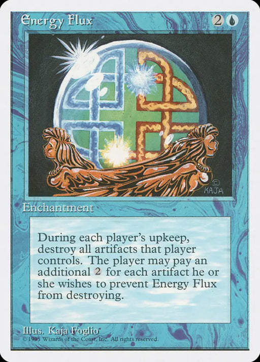 Energy Flux [Fourth Edition] - MTG Single