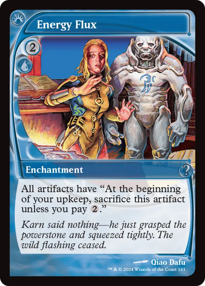 Energy Flux (Future Sight) [Mystery Booster 2] - MTG Single