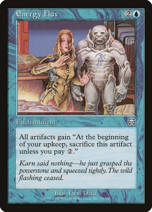 Energy Flux [Mercadian Masques] - MTG Single