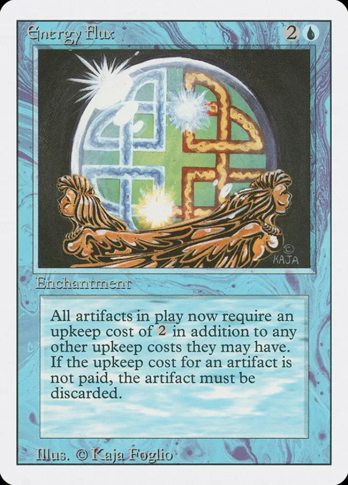 Energy Flux [Revised Edition] - MTG Single