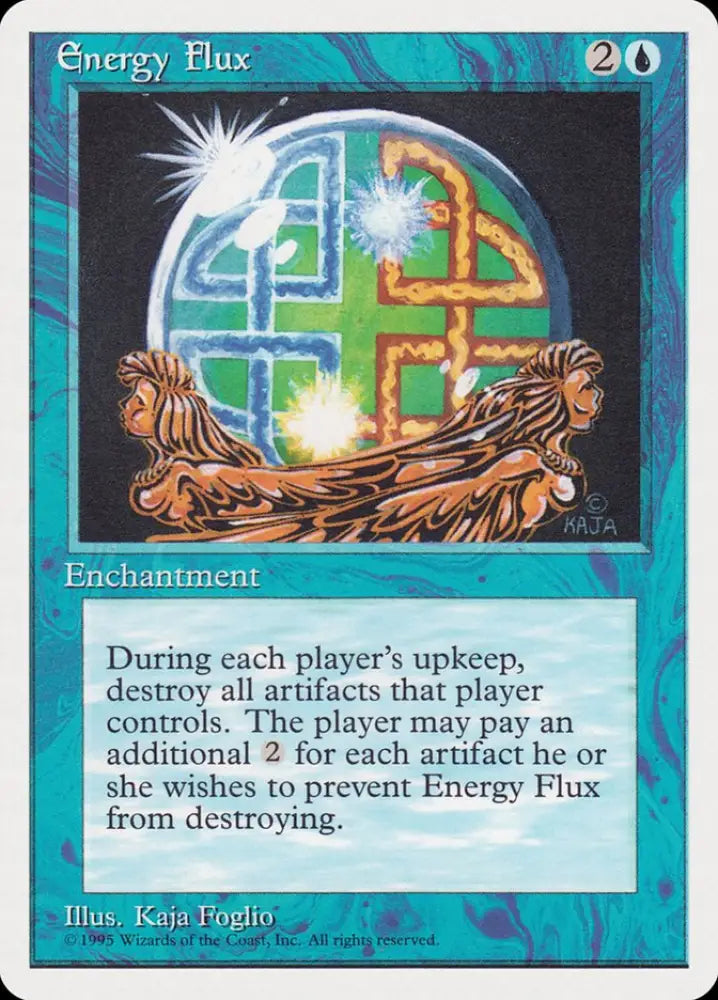 Energy Flux [Rivals Quick Start Set] - MTG Single