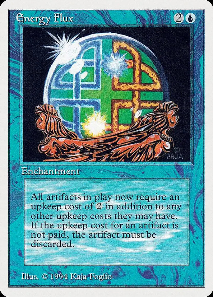 Energy Flux [Summer Magic / Edgar] - MTG Single