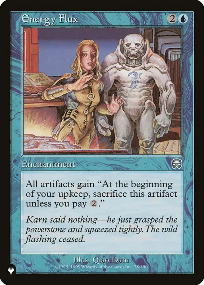 Energy Flux [The List] - MTG Single
