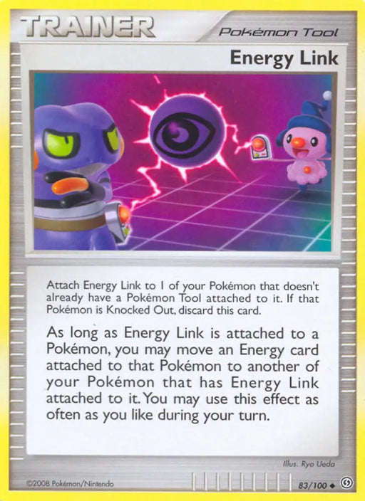 Energy Link (83/100) [Diamond & Pearl: Stormfront] - Pokemon Single