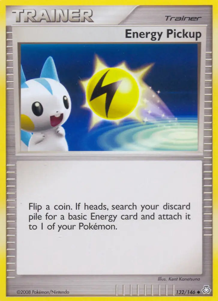 Energy Pickup (132/146) [Diamond & Pearl: Legends Awakened] - Pokemon Single