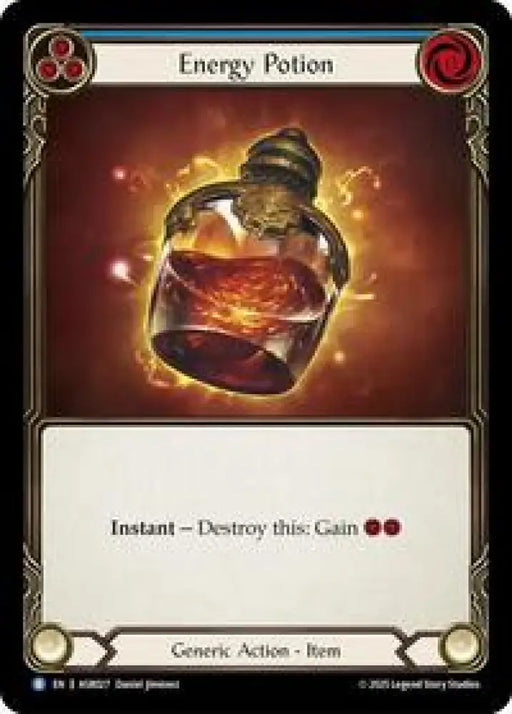 Energy Potion (ASR027) [Armory Deck: Ira]