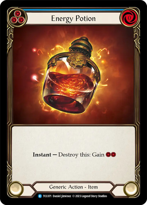 Energy Potion [Round the Table: TCC x LSS] - Flesh And Blood Single