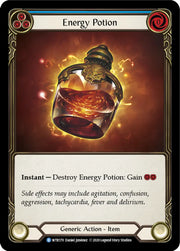 Energy Potion [Welcome to Rathe Unlimited] Unlimited Normal - Flesh And Blood Single