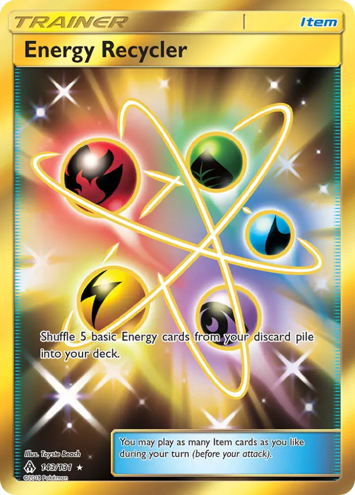 Energy Recycler (143/131) [Sun & Moon: Forbidden Light] - Pokemon Single