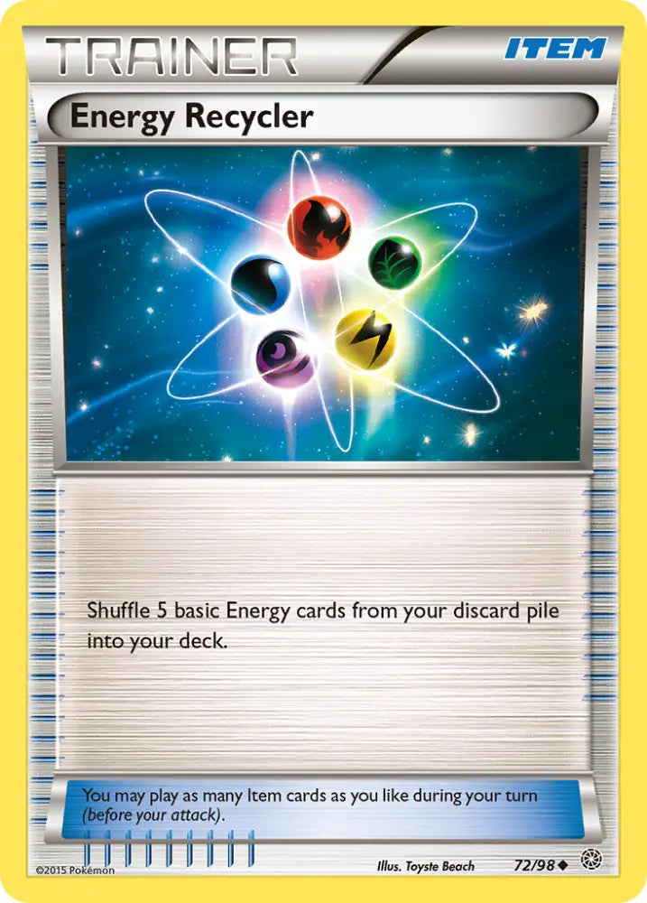 Energy Recycler (72/98) [XY: Ancient Origins] - Pokemon Single