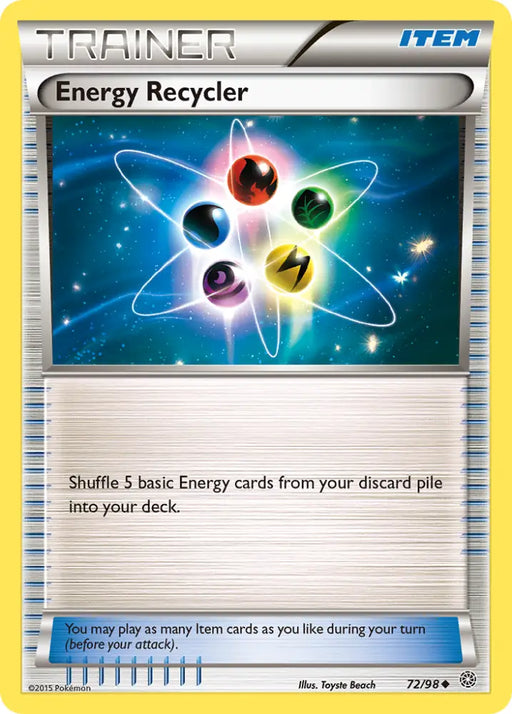 Energy Recycler (72/98) [XY: Ancient Origins] - Pokemon Single