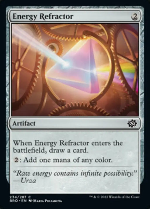 Energy Refractor [The Brothers’ War] - MTG Single