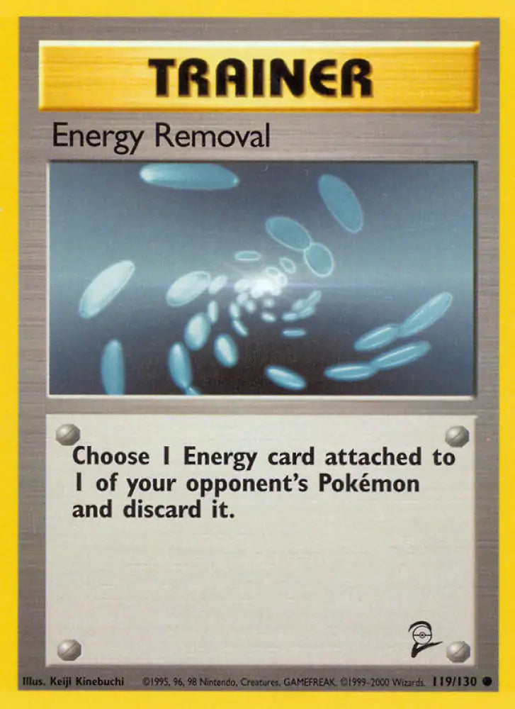 Energy Removal (119/130) [Base Set 2] - Pokemon Single
