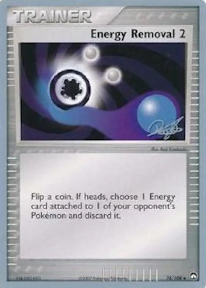 Energy Removal 2 (74/108) (Bliss Control - Paul Atanassov) [World Championships 2008] - Pokemon Single