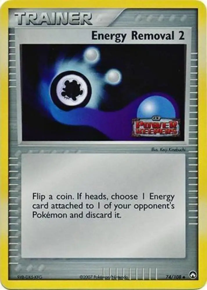 Energy Removal 2 (74/108) (Stamped) [EX: Power Keepers] - Pokemon Single