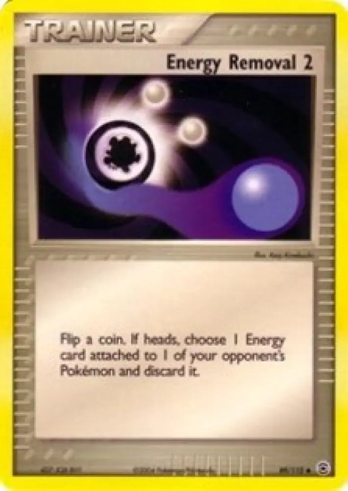 Energy Removal 2 (80/109) [EX: Battle Stadium] - Pokemon Single