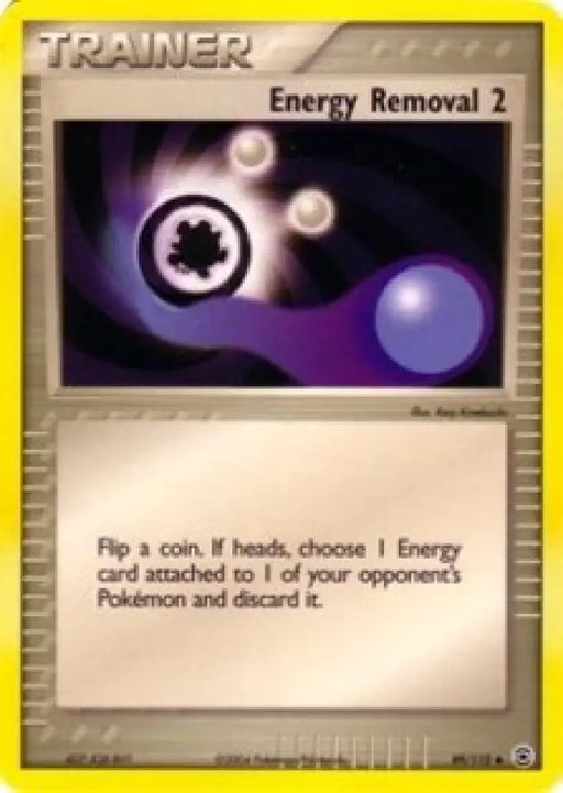 Energy Removal 2 (80/109) [EX: Battle Stadium] - Pokemon Single