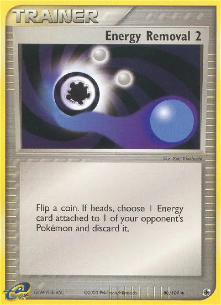 Energy Removal 2 (80/109) [EX: Ruby & Sapphire] - Pokemon Single
