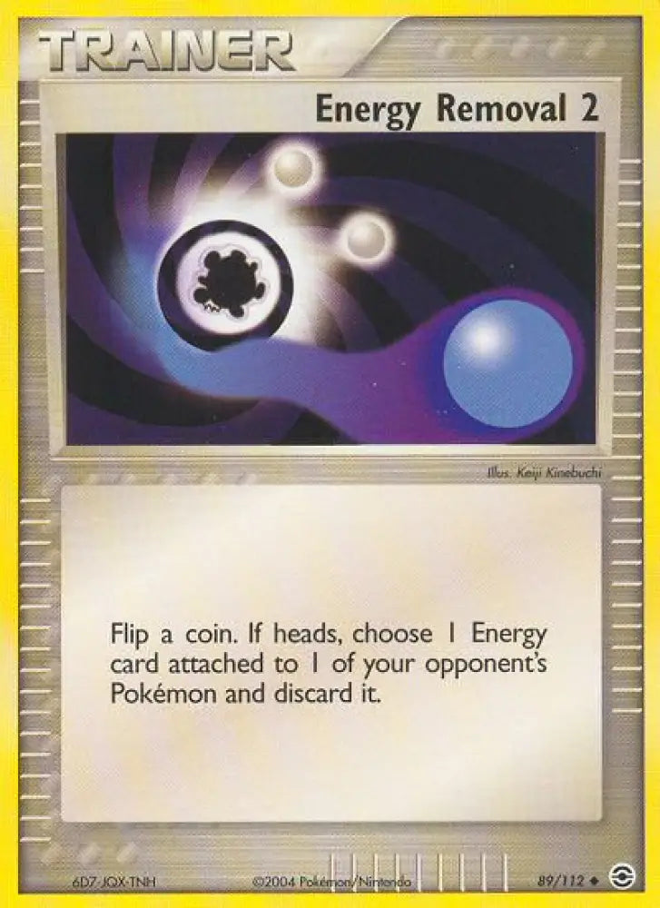 Energy Removal 2 (89/112) [EX: FireRed & LeafGreen] - Pokemon Single