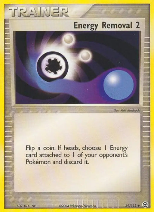 Energy Removal 2 (89/112) [EX: FireRed & LeafGreen] - Pokemon Single