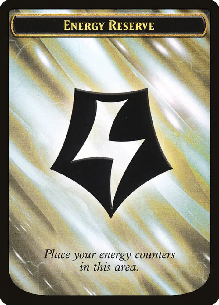 Energy Reserve [Kaladesh Tokens] - MTG Single