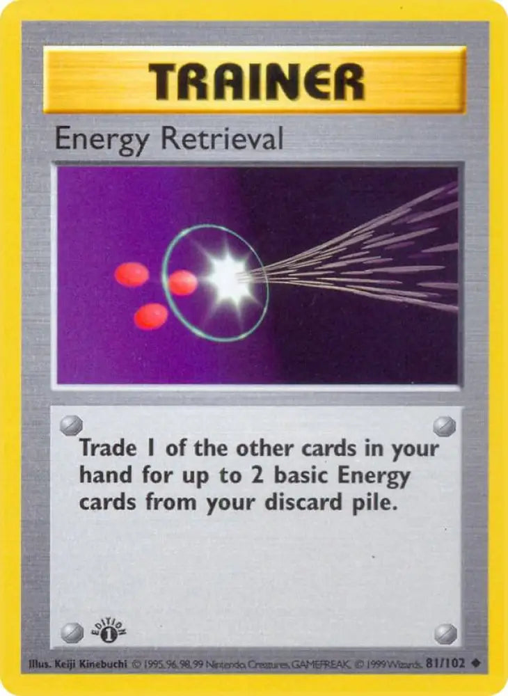 Energy Retrieval (081/102) [Base Set Shadowless (1st Edition)]