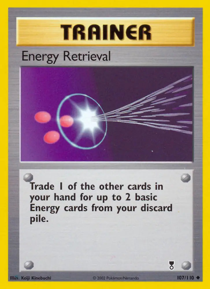 Energy Retrieval (107/110) [Legendary Collection] - Pokemon Single