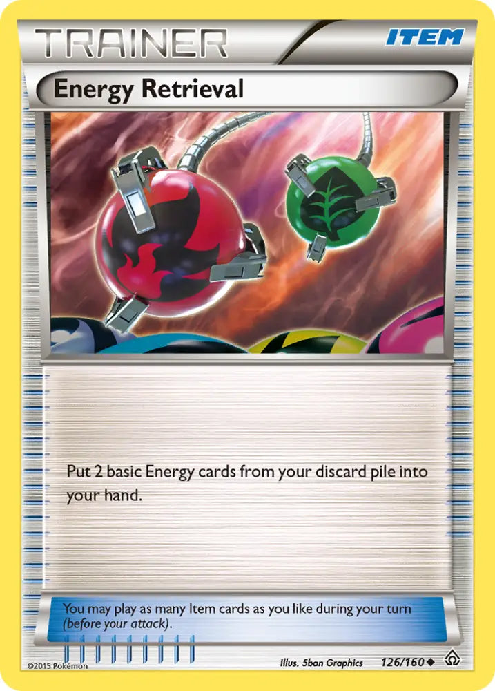 Energy Retrieval (126/160) [XY: Primal Clash] - Pokemon Single