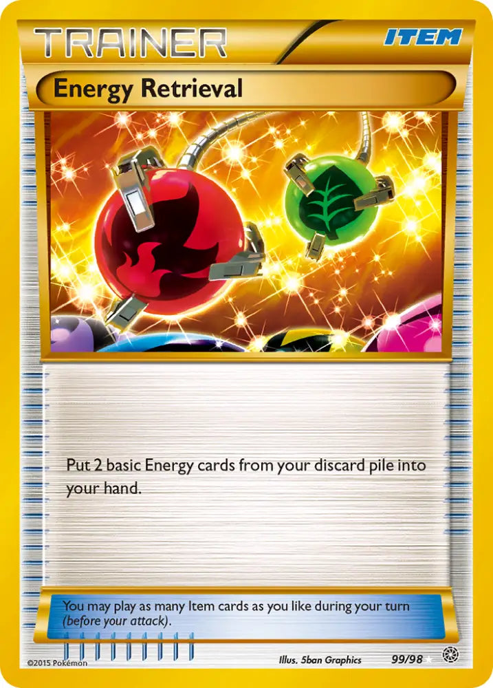 Energy Retrieval (99/98) [XY: Ancient Origins] - Pokemon Single