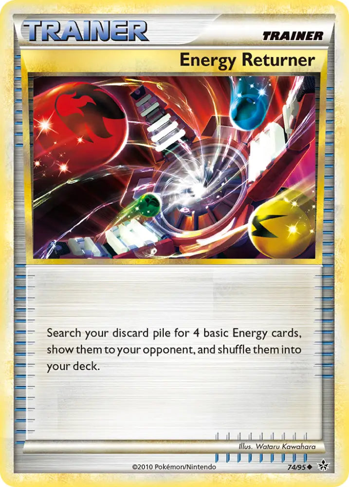 Energy Returner (74/95) [HeartGold & SoulSilver: Unleashed] - Pokemon Single