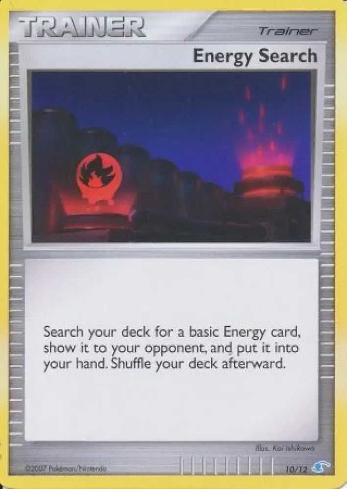 Energy Search (10/12) [Diamond & Pearl: Trainer Kit - Manaphy] - Pokemon Single