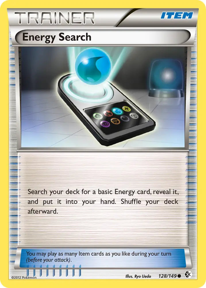 Energy Search (128/149) [Black & White: Boundaries Crossed] - Pokemon Single